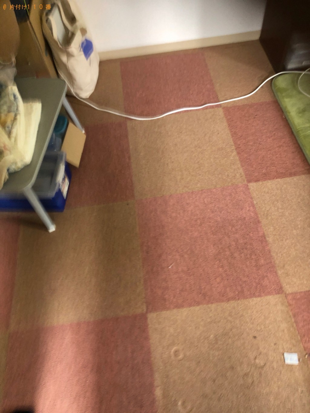 【草津市】二人掛けソファーの回収・処分ご依頼 お客様の声