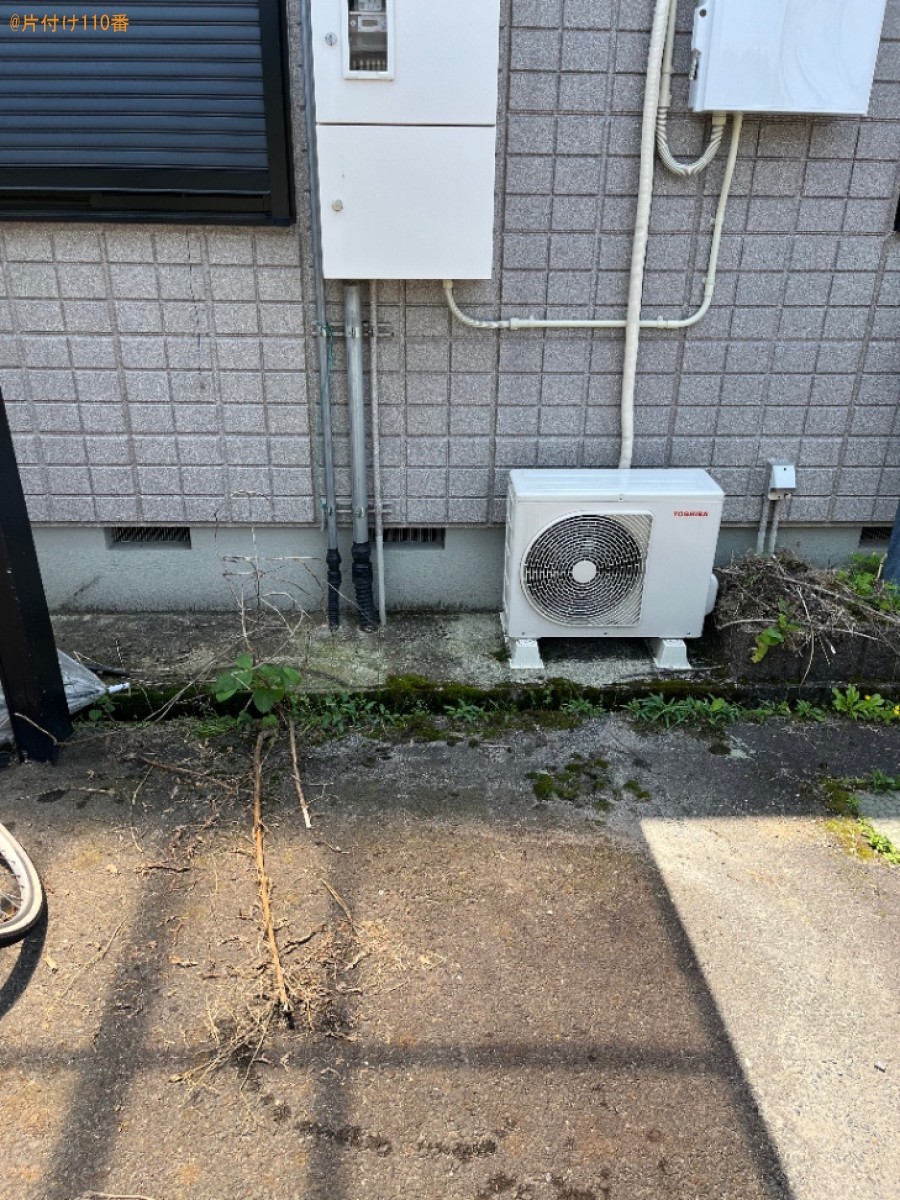 自転車の回収・処分ご依頼　お客様の声