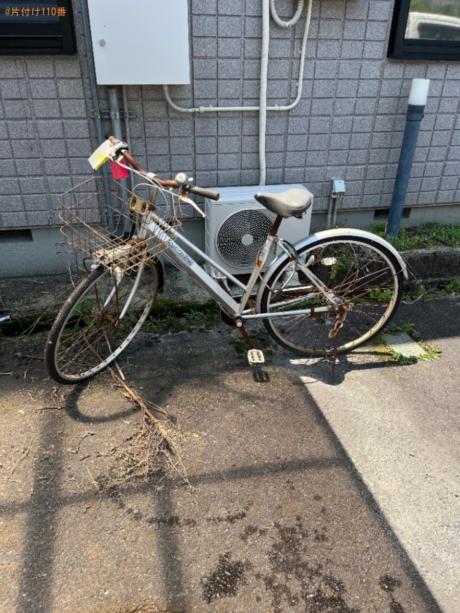 自転車の回収・処分ご依頼　お客様の声