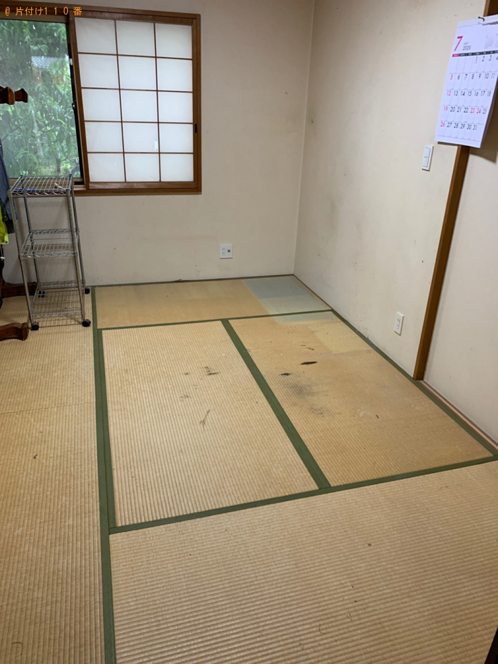 ガラステーブル、タンス、レコード、収納ケース、コンポ等の回収