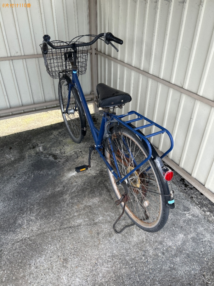 自転車の回収・処分ご依頼　お客様の声